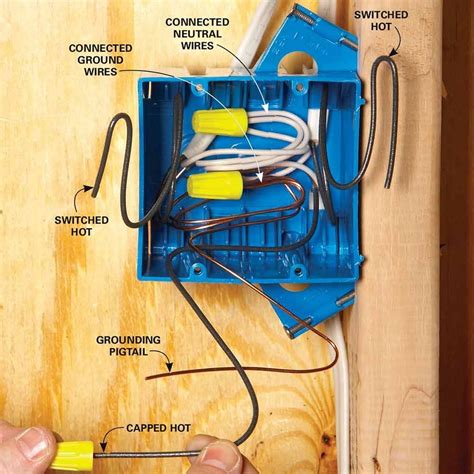 cable electric switch box|how to wire switch box.